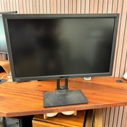 BenQ 27” 4K Computer Monitor **See Note**