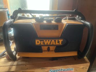 Dewalt radio