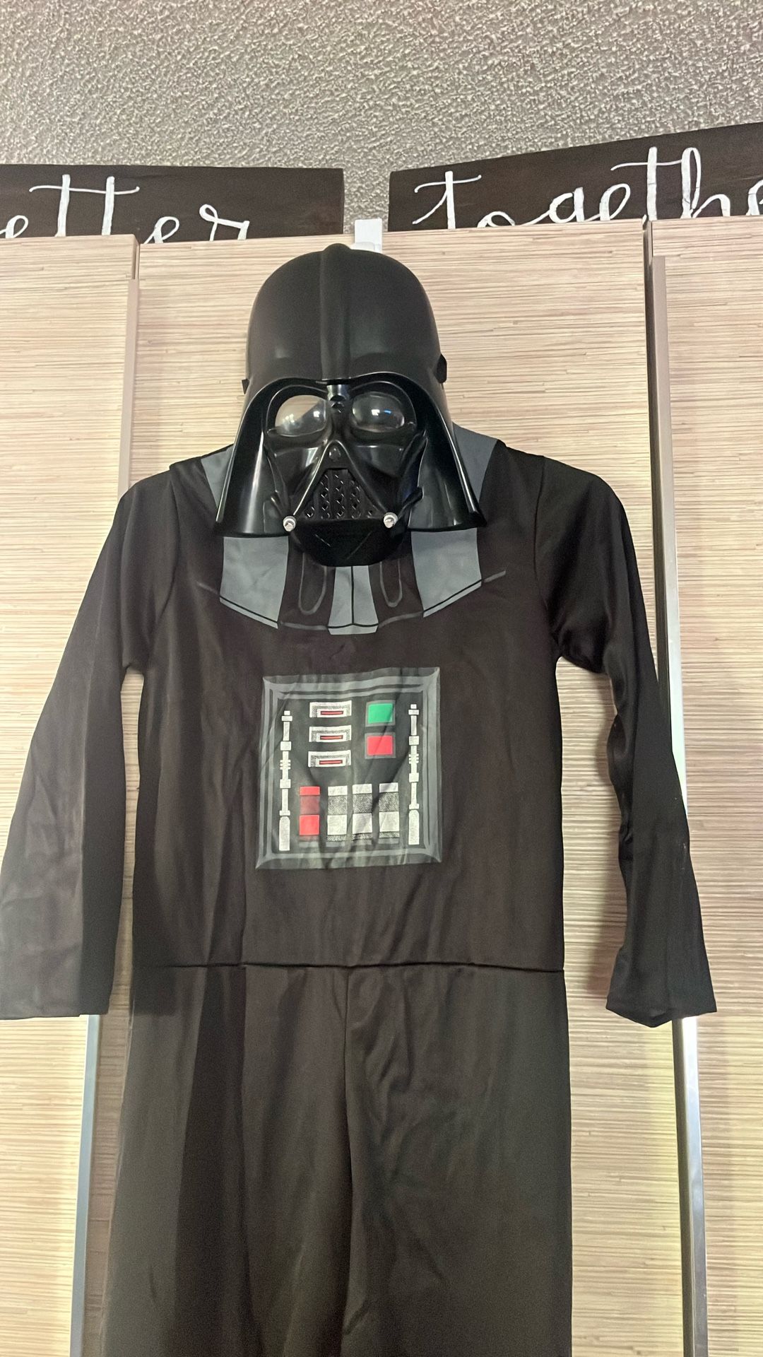 Death Vader Costume Youth Medium