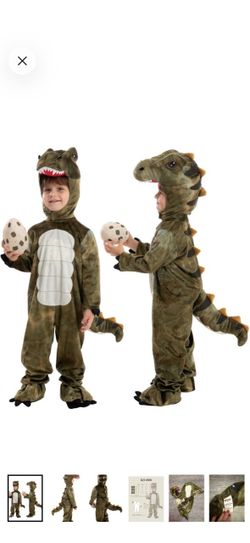 Dinosaur costume