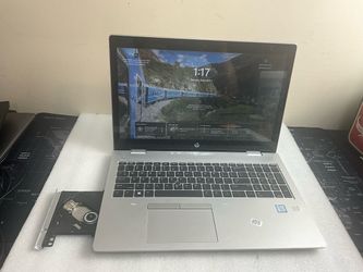 HP ProBook 650 G5 15.6” Touchscreen i5-8365U 8GB RAM 256GB SSD Win 11 Pro DVD Description HP ProBook 650 G5 Laptop * Intel Core i5-8365U @ 1.60GHz