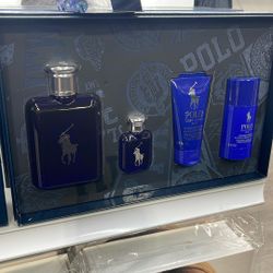 Polo Ralph Laurent Blue Gift Sets For Men Perfumes For Men Cologne For Men’s 