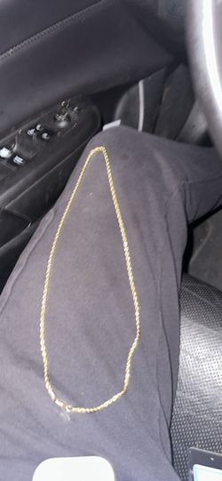 2.5 Mm Gold Rope