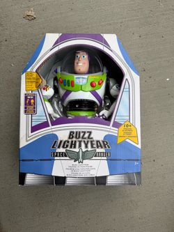 Buzz Lightyear Talking Action Figure