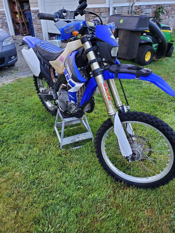 yz450f street legal for sale