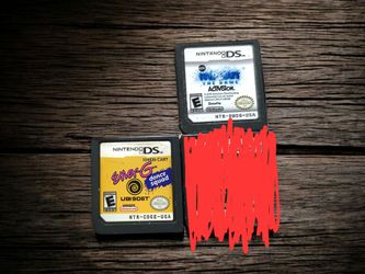 Varios Nintendo DS Lot
