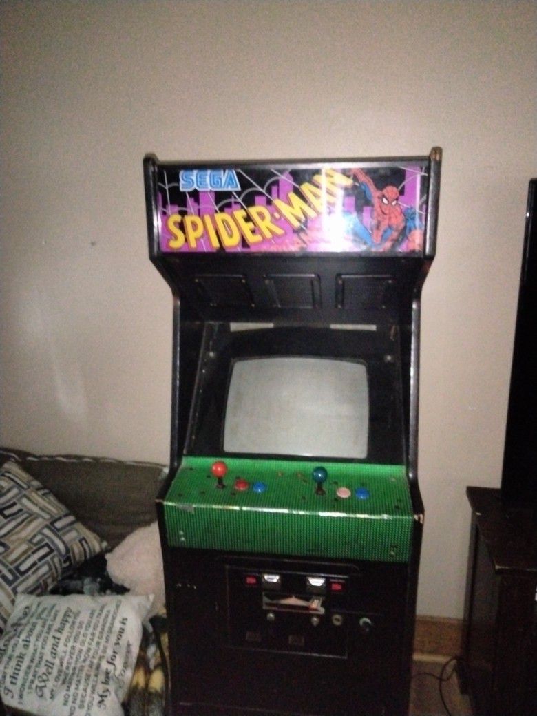 Spiderman The Videogame Arcade Game