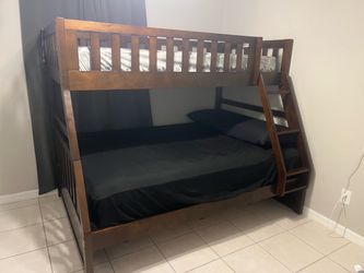 2 in 1 twin and full bed for kids room