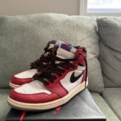 Jordan 1 Spider-Man