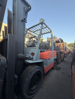 Toyota Forklift, 7,000 Lbs Capacity 