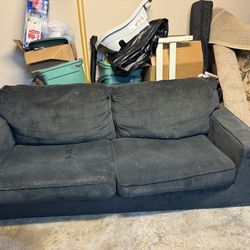 Used Blue Couch