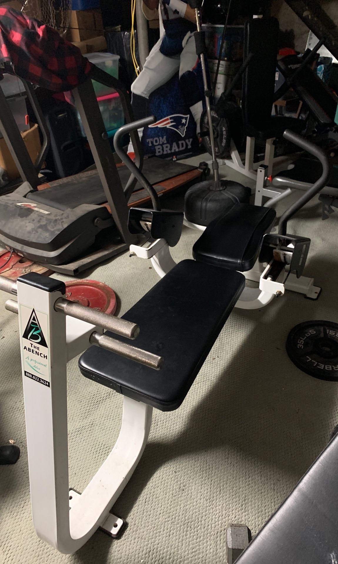 Ab bench / The ABench / Workout bench