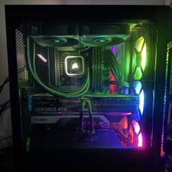 Custom Corsair Gaming PC – RTX 4070 Ti SUPER / i5-13600KF / 32 GB / 1.5 TB SSD