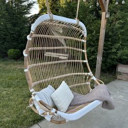 Serena&Lily Egg Chair 