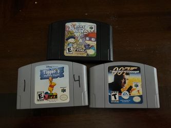 Lot of N64 games.