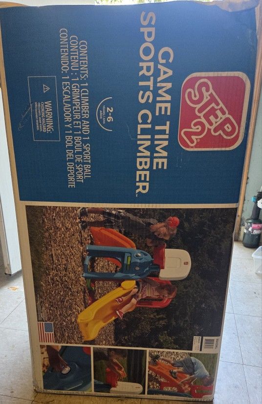 Game Time Sports Climber
