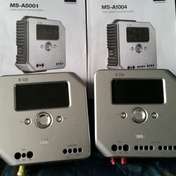JBL MS Series Car Audio Amplifiers