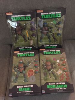 2016 Classic Collection TMNT Secret of the Ooze (Complete) Walmart Exclusive by Playmates