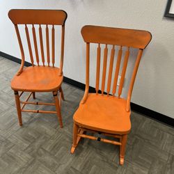 Vintage Chairs $10 Each