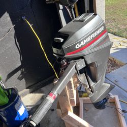 Game Fisher 15hp 2 Stroke 