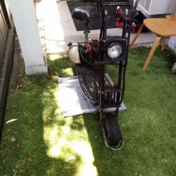 Tankman Moped