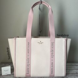 Kate Spade Kip canvas large tote