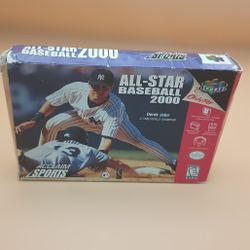 All-Star Baseball 2000