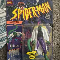 The Lizard Action Figure, Spider-Man (1994 Toybiz)