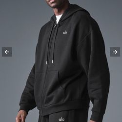 Mens Alo Full Zip Set Sizes S/M/L