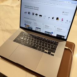 16" MACBOOK PRO - 2019 16 GB With Leather Case From Apple 