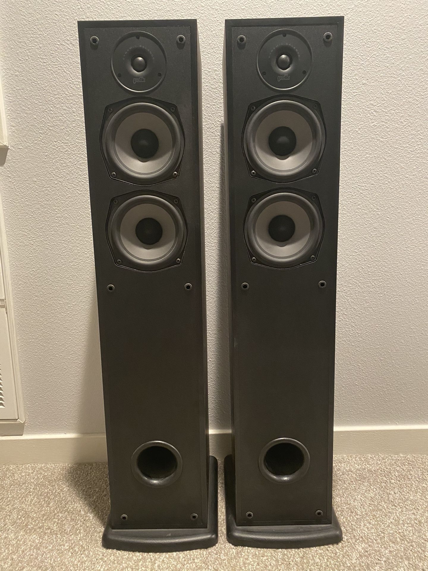 Polk audio R40 floor standing speakers for Sale in Claremont, CA OfferUp