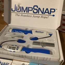 Jump Rope Ropeless Jump Snap