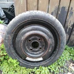 1996-98 Honda Civic Spare T 105/80D13