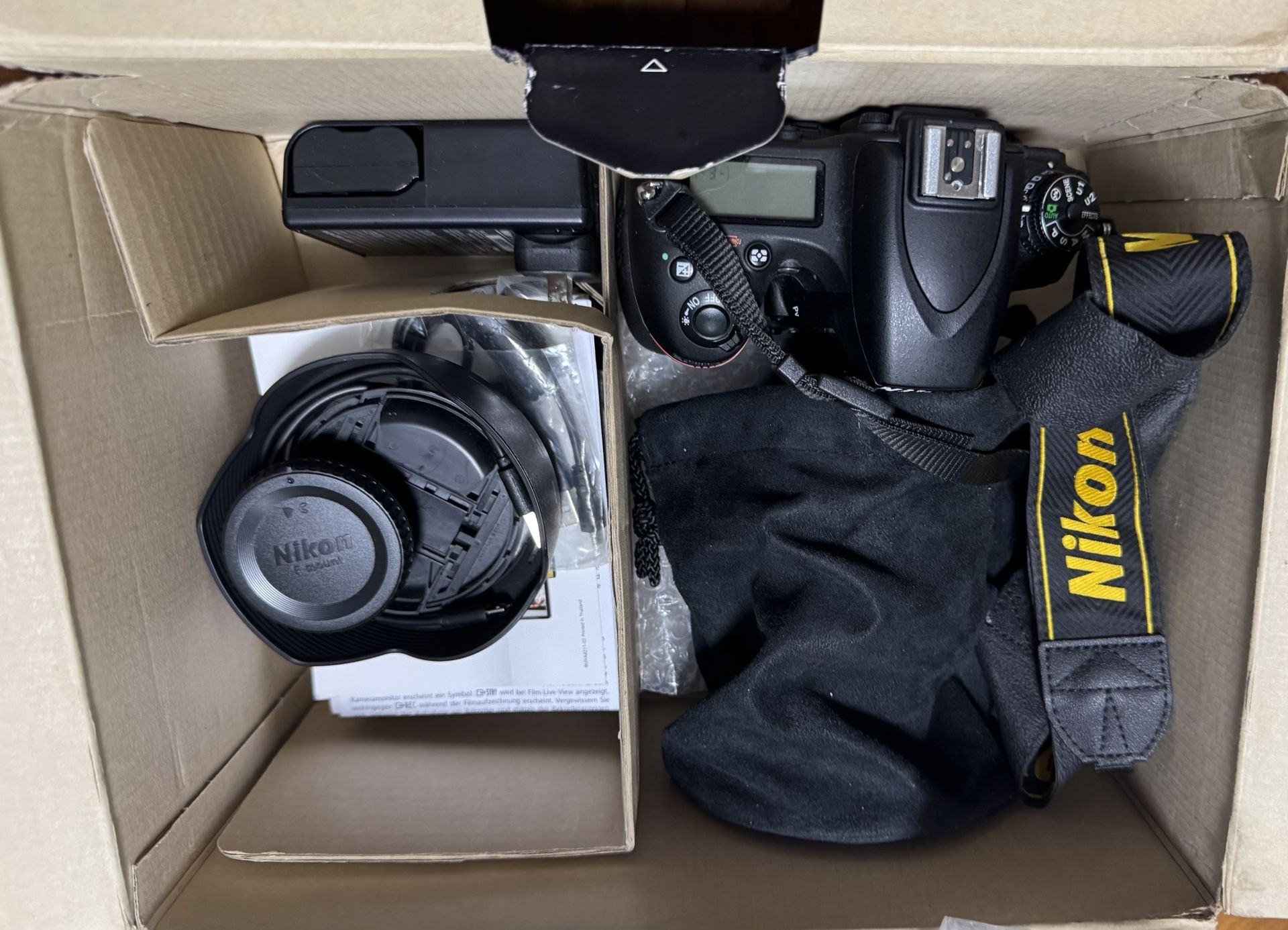 D750 24 120 4G VR Kit
