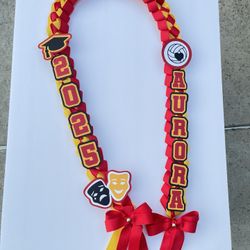 Graduation leis