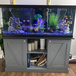 75 Gallon Fish Tank With Stand