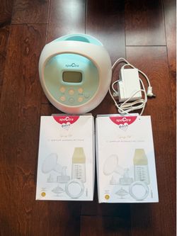 Spectra S2 Breast Pump + Accessories Bundle