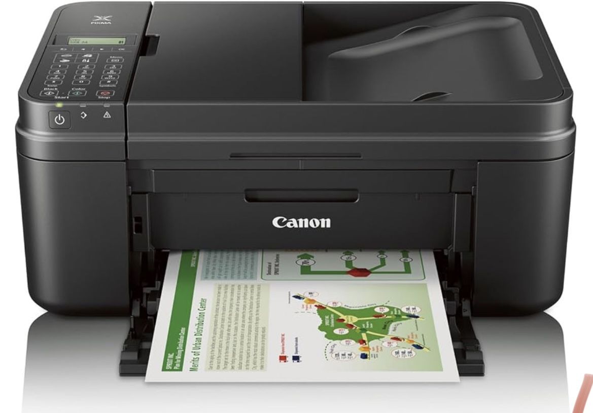 Cannon MC 492 Printer Black Label