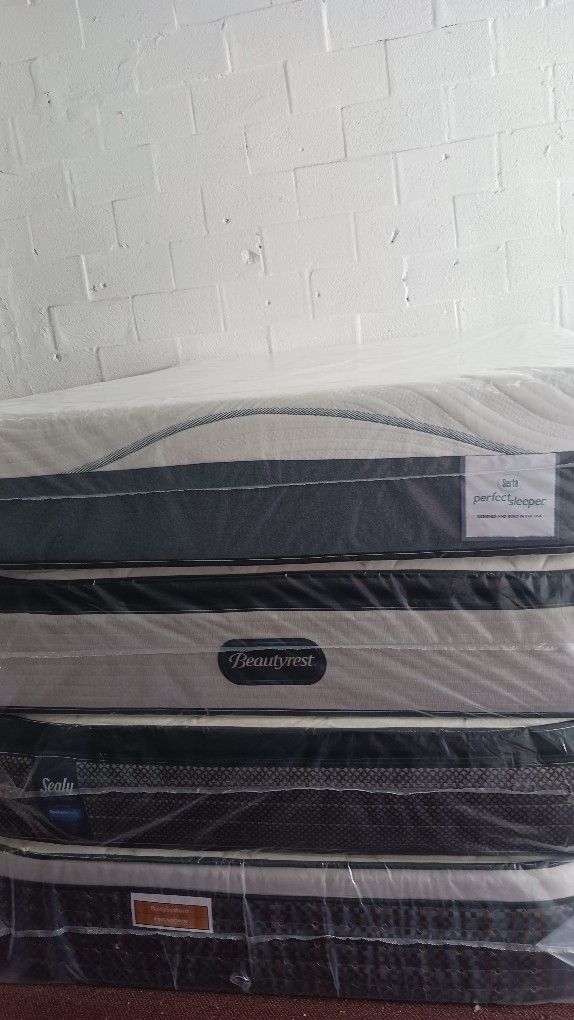 🏡🛌GREAT SALE MATTRESSES COLCHONES AVAILABLES ALL STYLES AND SIZES LOW PRICES BRAND NEW 🛌 🏡 