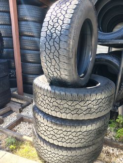 LT275/65/20 GOODYEAR