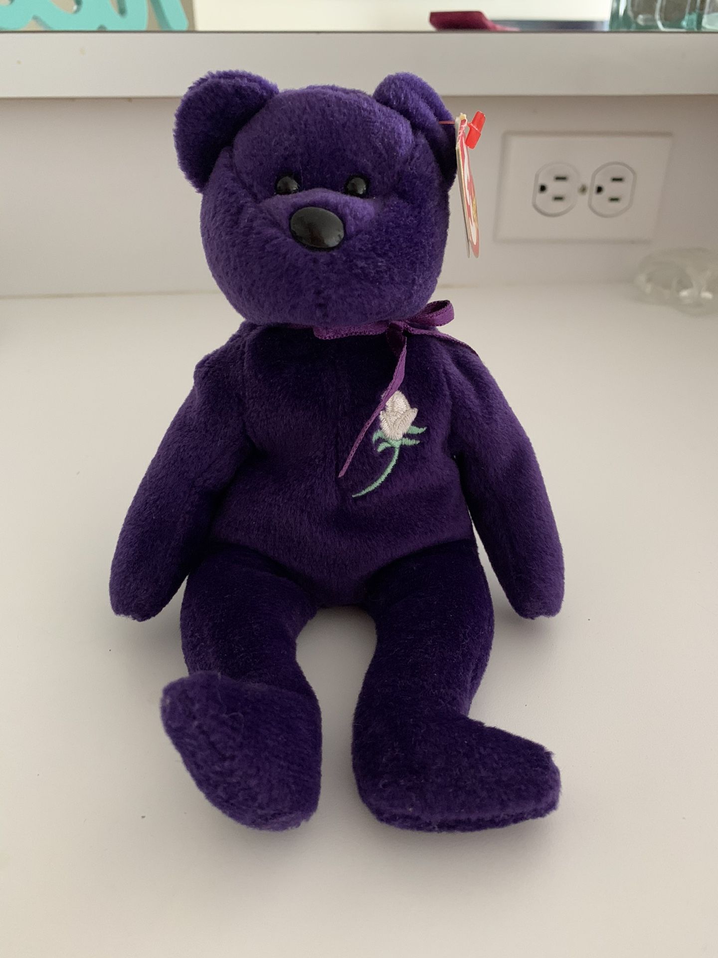 Princess Diana beanie baby