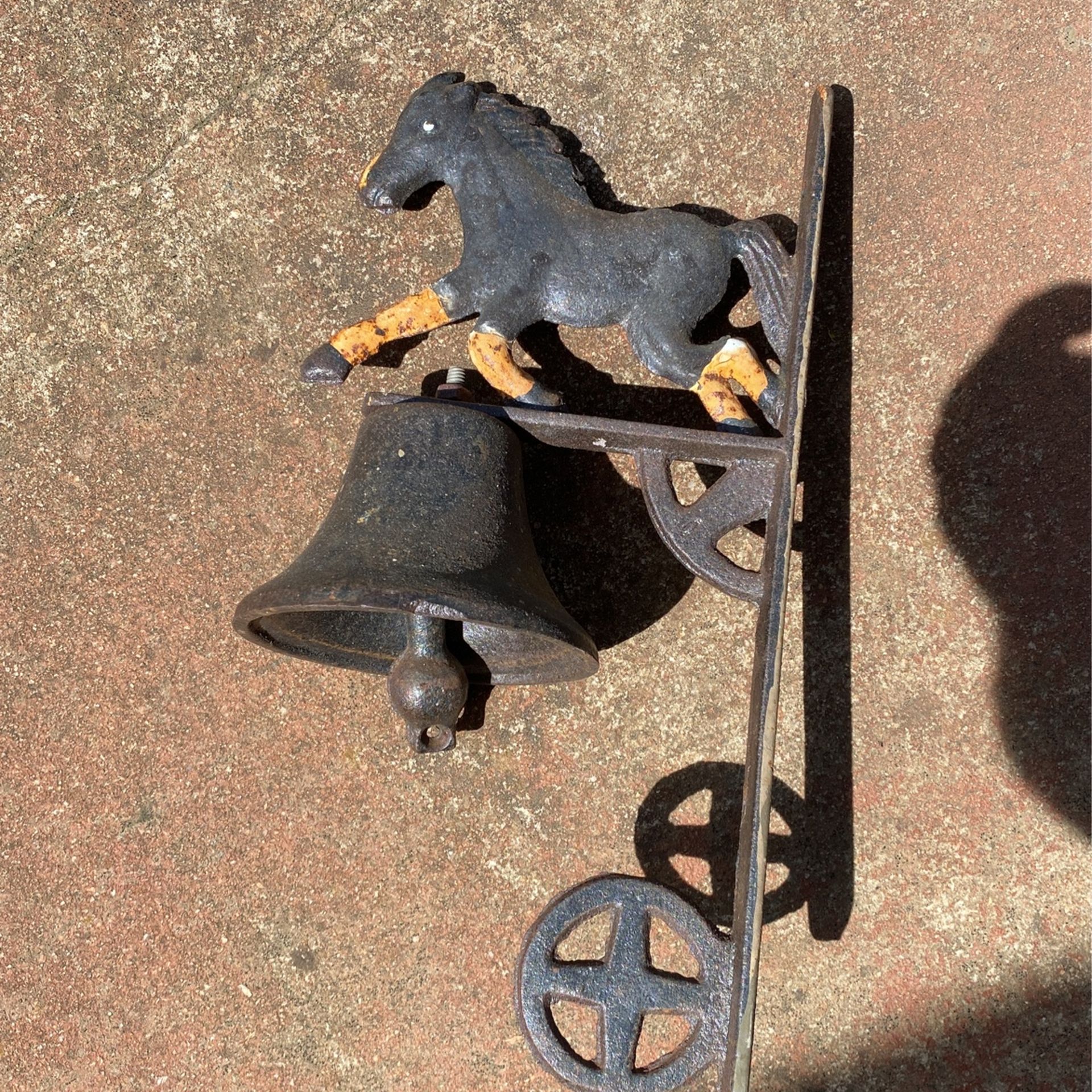 Horse Cast Iron Bell