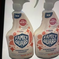 Desinfectan Cleaner $4 Each One