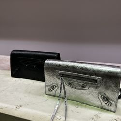 Balenciaga Le Cagole XS Chain Wallets 