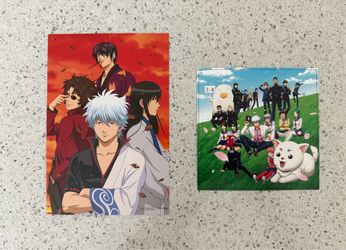 Gintama Anime Art Cards Set of 2