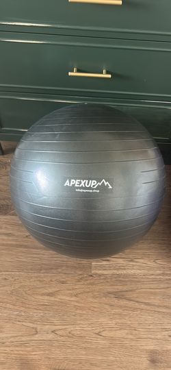 APEXUP Exercise Ball / Stability Ball