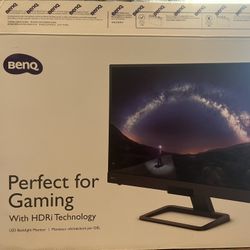 Gaming Monitor 144 Hz 27 Inch 