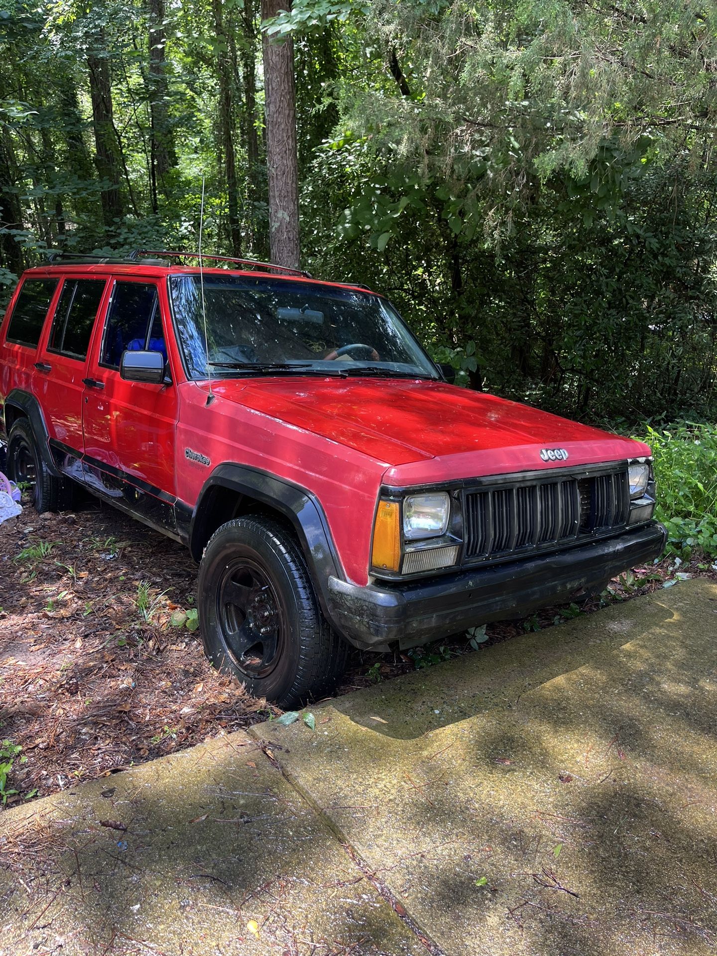 1996 Jeep Cherokee