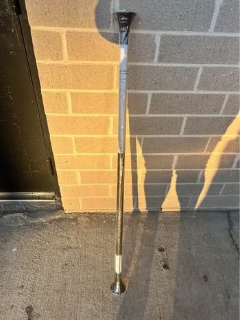 BETTER HOMES AND GARDENS BRONZE FINISH SHOWER ROD 