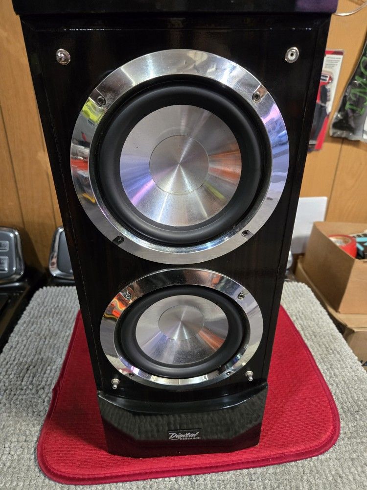 Speaker Box With two speakers